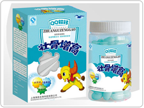 壯骨增高-高級營養咀嚼粒