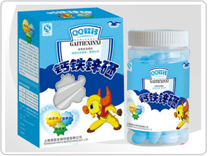 鈣鐵鋅硒-高級營養咀嚼粒