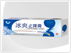 冰爽止癢膏