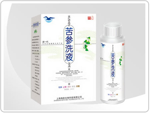 苦參洗液